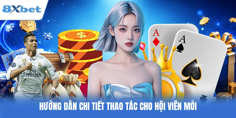 Hướng dẫn chi tiết thao tác cho hội viên mới