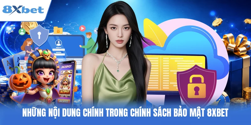 Những nội dung chính trong chính sách bảo mật 8XBET
