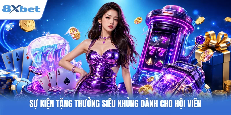 Sự kiện tặng thưởng siêu khủng dành cho hội viên